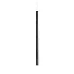 Lampada A Sospensione LOOK LED 11.5W Luce Naturale Nero Regolabile Ideal Lux