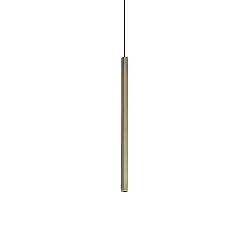 Lampada a Sospensione LOOK LED 3.5W Luce Naturale Ottone Altezza Regolabile Ideal Lux