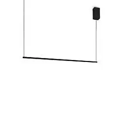 Lampada a Sospensione Collezione Essence 19W Luce Naturale Nero Ideal Lux