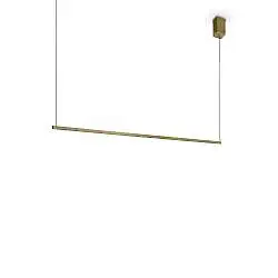 Lampada a Sospensione Collezione ESSENCE LED 19W Luce Naturale Ottone Ideal Lux