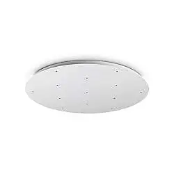 Parte Di Ricambio Mapa Bianco 75 Cm Alluminio/Vetro Ideal Lux