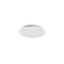 Vetro Di Ricambio Mapa 30 Cm Bianco in Alluminio - Ideal Lux