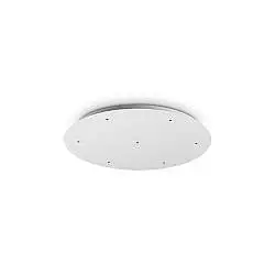 Plafoniera Collezione MAPA LED 16W Luce Calda Bianca 50 Cm Ideal Lux