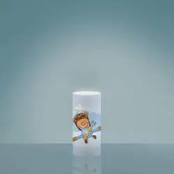 Lampada Da Scrivania Moderna Decokids Polilux ® Grafica Fly 1 Luce E27