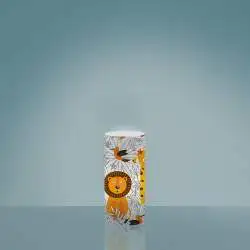 Lampada Da Scrivania Moderna Decokids Polilux ® Grafica Savana 1 Luce E27