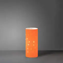 Lampada Da Scrivania-Ufficio Moderna Pois Polilux ® Arancione 1 Luce E27