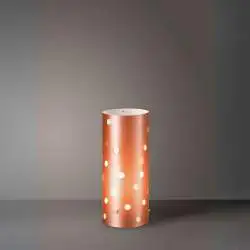 Lampada Da Scrivania-Ufficio Moderna Pois Polilux ® Rame 1 Luce E27