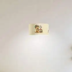 Sospensione Moderna Decokids Polilux ® Grafica Indiano 1 Luce E27 D27Cm