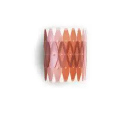 Applique Moderna Amanda Polilux ® Rame 1 Luce E27