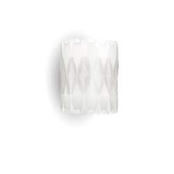 Applique Moderna Amanda Polilux ® Bianco 1 Luce E27 Applique Moderna Amanda Polilux ® Bianco 1 Luce E27