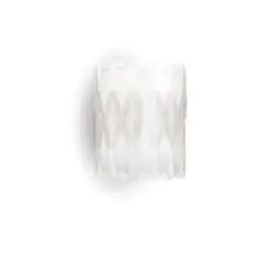 Applique Moderna Amanda Polilux ® Bianco 1 Luce E27