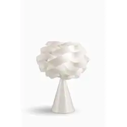 Lampada Ricaricabile Da Tavolo Cloud Polilux ® Bianco 1 Luce Led D28Cm