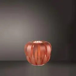 Lampada Ricaricabile Da Tavolo Queen Polilux ® Rame 1 Luce Led D42Cm