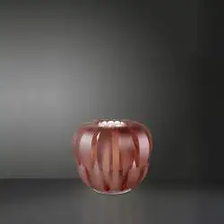 Lampada Ricaricabile Da Tavolo Queen Polilux ® Pink Metal 1 Luce Led D42Cm