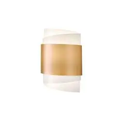 Applique Moderna Bea Polilux ® New Gold 1 Luce E27