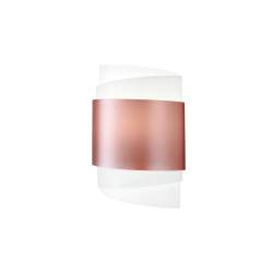 Applique Moderna Bea Polilux ® Pink Metal 1 Luce E27 Applique Moderna Bea Polilux ® Pink Metal 1 Luce E27