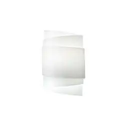 Applique Moderna Bea Polilux ® Bianco 1 Luce E27