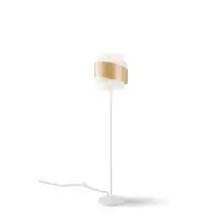 Piantana Moderna Bea Polilux ® New Gold E Metallo 1 Luce E27