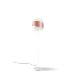 Piantana Moderna Bea Polilux ® Pink Metal E Metallo 1 Luce E27