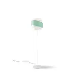 Piantana Moderna Bea Polilux ® Verde Pastello E Metallo 1 Luce E27