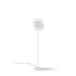 Piantana Moderna Bea Polilux ® Bianco E Metallo 1 Luce E27