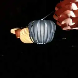 Lampadario Moderno Catenaria Polilux ® Grafica 5 Luci E27