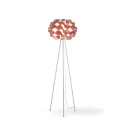 Piantana Moderna 3 Piedi Cloud Polilux ® Rame E Metallo 1 Luce E27