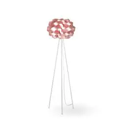 Piantana Moderna 3 Piedi Cloud Polilux ® Pink Metal E Metallo 1 Luce E27