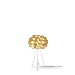 Lampada Da Scrivania Moderna Cloud Polilux ® New Gold E Metallo 1 Luce E27