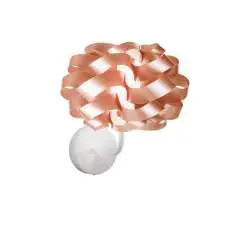 Applique Moderna Cloud Polilux ® Rame E Metallo 1 Luce E14