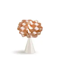 Lampada Da Scrivania-Ufficio Moderna Cloud Polilux ® Rame 1 Luce E14