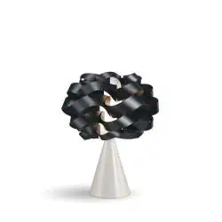 Lampada Da Scrivania-Ufficio Moderna Cloud Polilux ® Nero 1 Luce E14