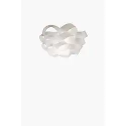 Plafoniera Moderna Cloud Polilux ® Bianco 2 Luci E27