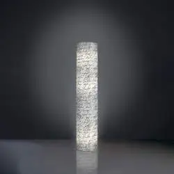 Piantana Moderna Decolight Polilux ® Grafica Calligraphic 3 Luci E27