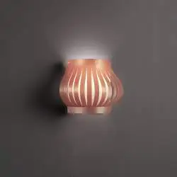 Applique Moderna Helios Polilux ® Rame 1 Luce E27 H25Cm