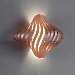 Applique Moderna Helios Polilux ® Rame 1 Luce E27