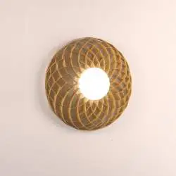 Applique Moderna Dalia Polilux ® New Gold 7 Luci Gx53 6,5W 3000K