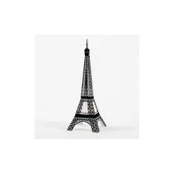Piantana Moderna Eiffel Polilux ® Nero Print 2 Luci E27