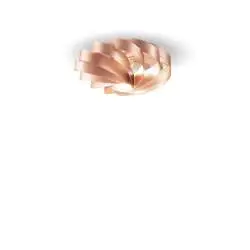 Plafoniera Moderna Flat Polilux ® Rame 1 Luce E14