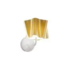 Applique Moderna Folio Polilux ® New Gold E Metallo 1 Luce E27