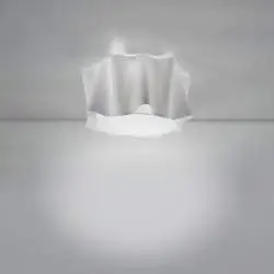 Plafoniera Moderna Folio Polilux ® Bianco 3 Luci E27