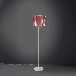 Piantana Moderna Folio Polilux ® Pink Metal E Metallo 1 Luce E27