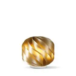 Lampada Da Scrivania Moderna Globe Polilux ® New Gold 1 Luce E27