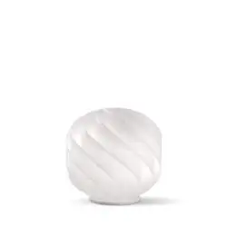 Piantana Moderna Globe Polilux ® Bianco Materie Plastiche 2 Luci E27