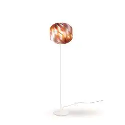 Piantana Moderna Globe Polilux ® Rame E Metallo 1 Luce E27