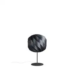 Lampada Da Scrivania-Ufficio Moderna Globe Polilux ® Nero E Metallo 1 Luce E27