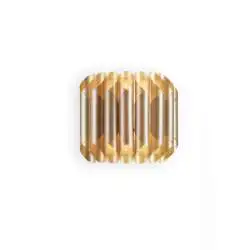 Applique Moderna Louise Polilux ® New Gold 1 Luce E27