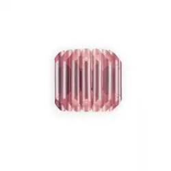 Applique Moderna Louise Polilux ® Pink Metal 1 Luce E27