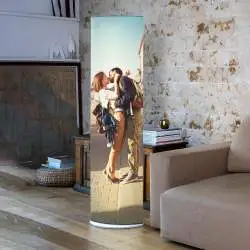 Piantana Moderna Litos Polilux ® Custom 1 Luce Led 18W 3000K