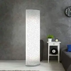 Piantana Moderna Litos Polilux ® Grafica Graffiti 1 Luce Led 18W 3000K